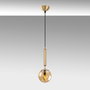 Opviq Lámpara de Araña King - 11453 Dorado
